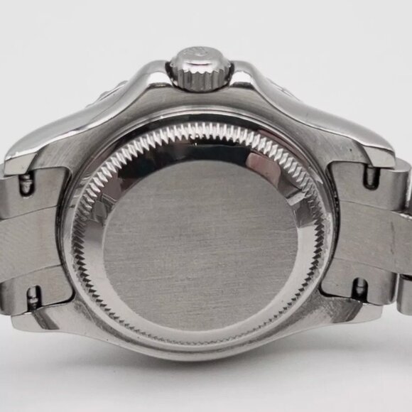 Rolex Ladies Yachtmaster Platinum Watch main image 6